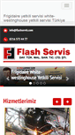 Mobile Screenshot of flashservis.com